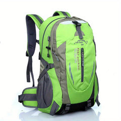 Men's Large Capacity Hiking Backpack Sports Waterproof Travel Mountaineering Bag