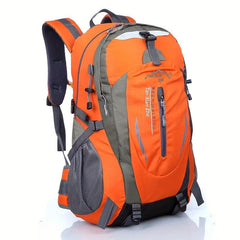Men's Large Capacity Hiking Backpack Sports Waterproof Travel Mountaineering Bag