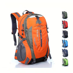 Men's Large Capacity Hiking Backpack Sports Waterproof Travel Mountaineering Bag