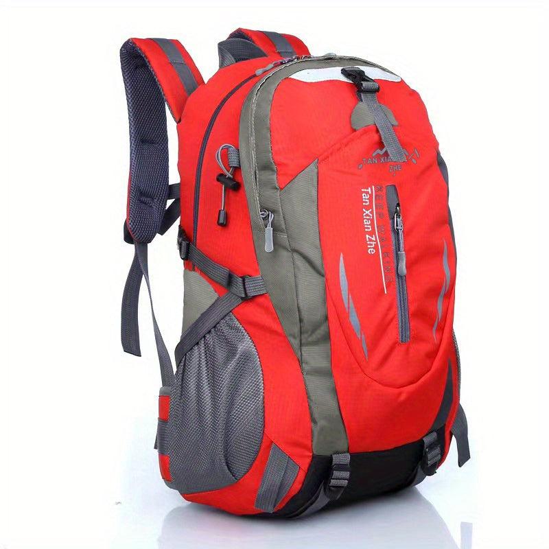 Men's Large Capacity Hiking Backpack Sports Waterproof Travel Mountaineering Bag