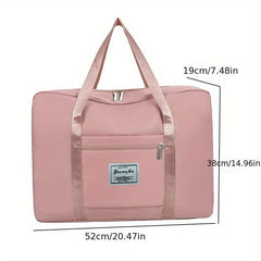 Large Capacity Travel Gym Bag Lightweight Duffle Bag