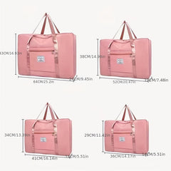 Large Capacity Travel Gym Bag Lightweight Duffle Bag