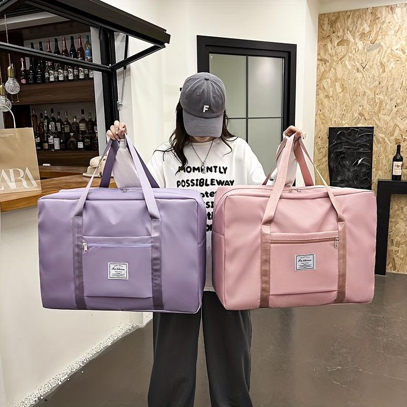 Large Capacity Travel Gym Bag Lightweight Duffle Bag