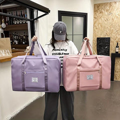 Large Capacity Travel Gym Bag Lightweight Duffle Bag