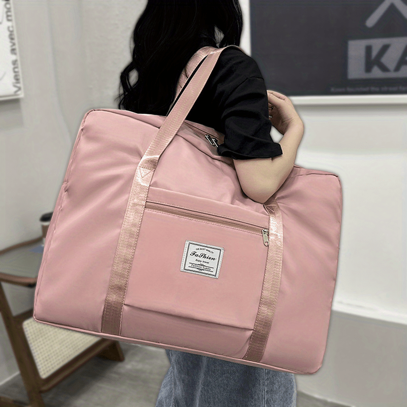 Large Capacity Travel Gym Bag Lightweight Duffle Bag
