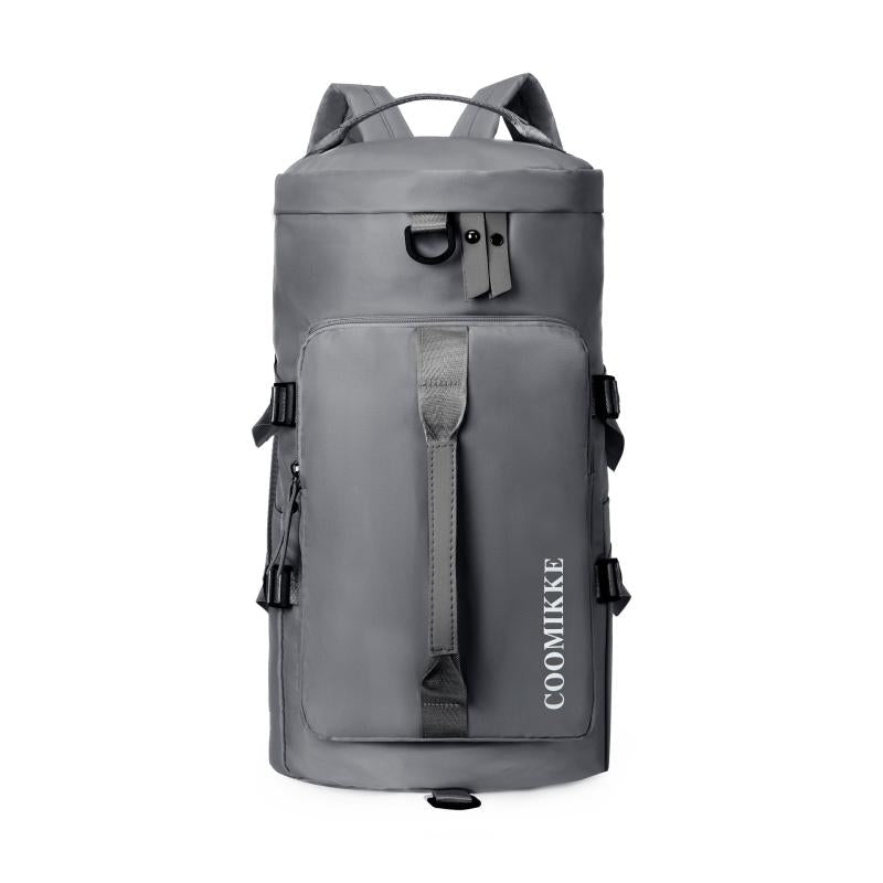Large Capacity Travel Storage Backpack with Zipper
