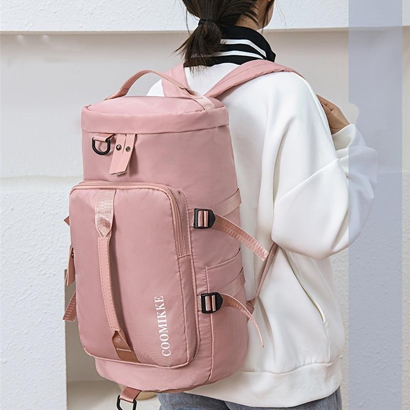 Large Capacity Travel Storage Backpack with Zipper