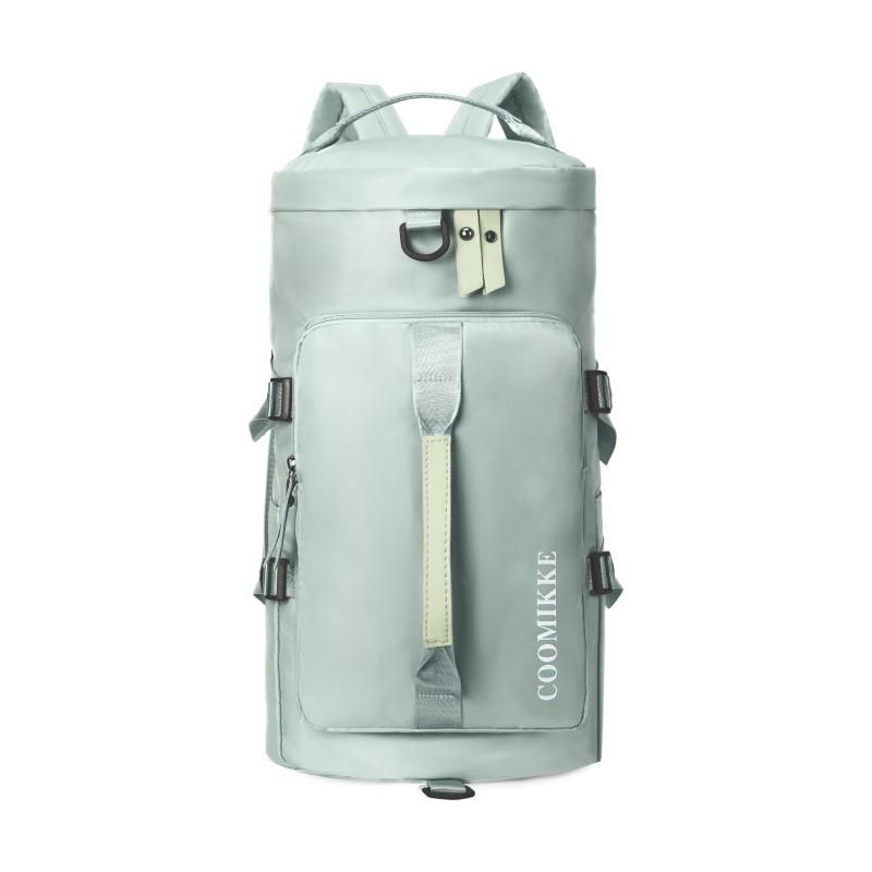 Large Capacity Travel Storage Backpack with Zipper