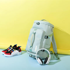 Large Capacity Travel Storage Backpack with Zipper