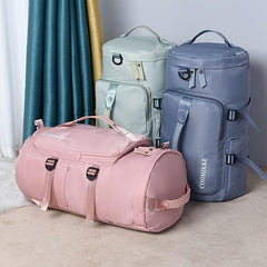 Large Capacity Travel Storage Backpack with Zipper