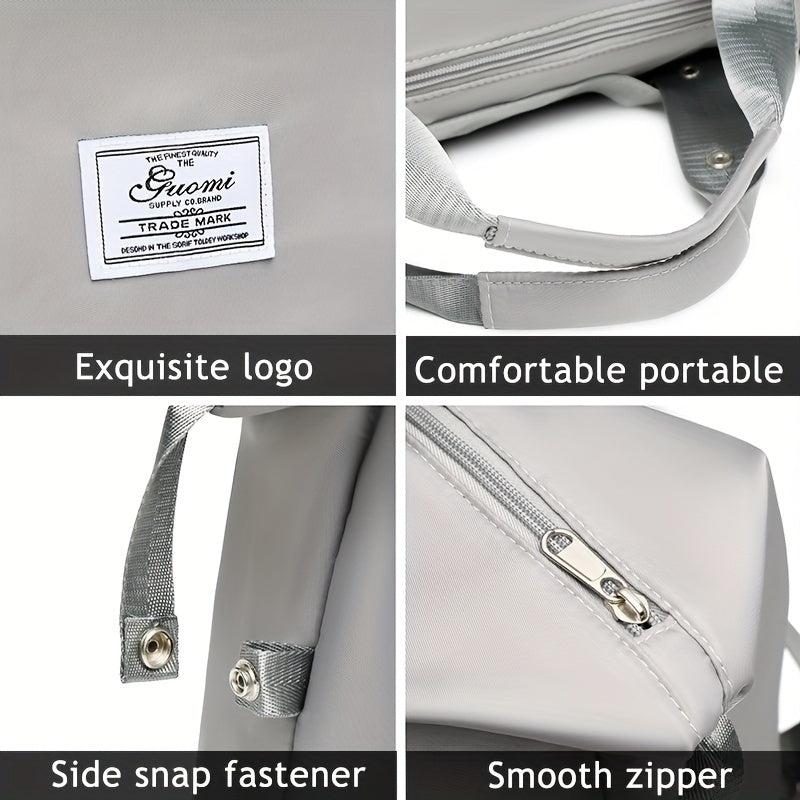 Large Capacity Travel Bag Expandable Foldable Dry Wet Separation Sports Bag