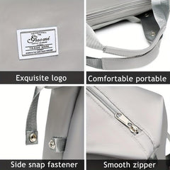 Large Capacity Travel Bag Expandable Foldable Dry Wet Separation Sports Bag