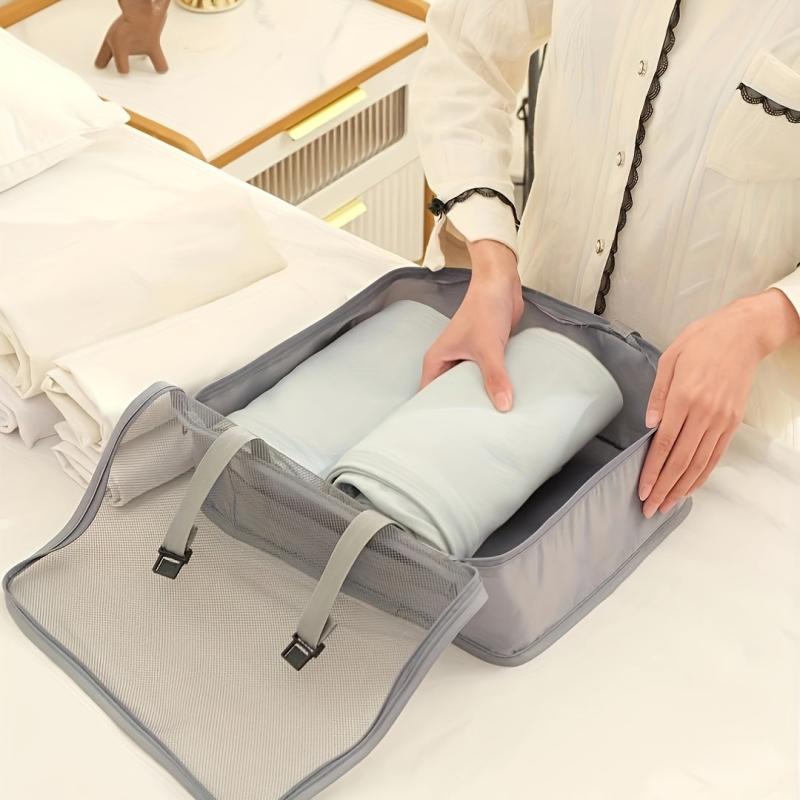 7Pcs Luggage Packing Organizers, Travel Clothes Underwear Storage Bag