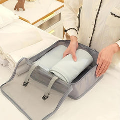 7Pcs Luggage Packing Organizers, Travel Clothes Underwear Storage Bag