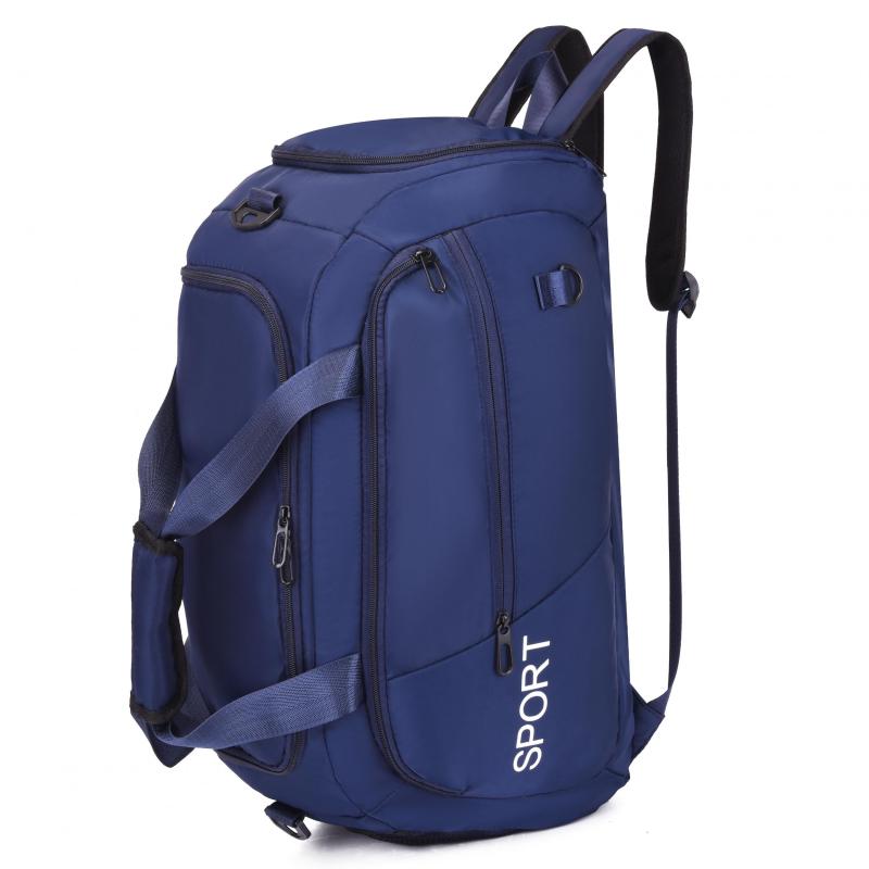 Large Capacity Travel Backpack Gym Bag Wet Dry Separation Duffle Bag