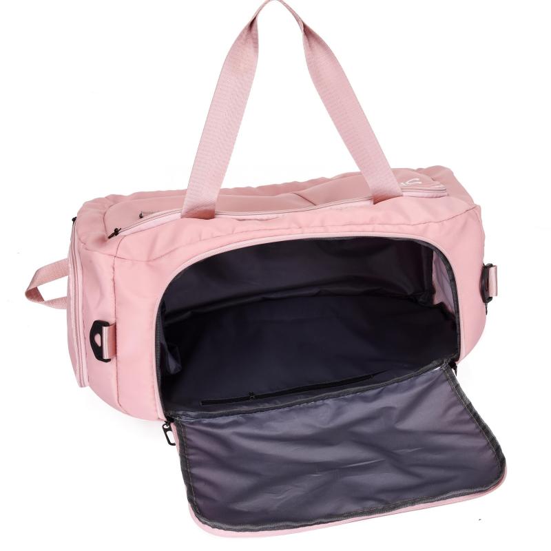 Large Capacity Travel Backpack Gym Bag Wet Dry Separation Duffle Bag