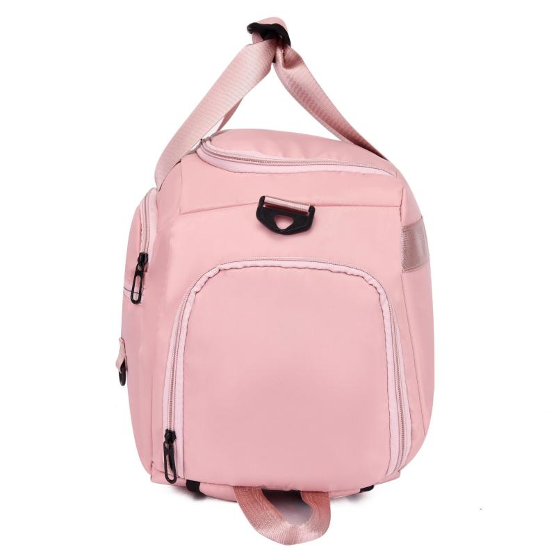 Large Capacity Travel Backpack Gym Bag Wet Dry Separation Duffle Bag