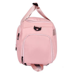 Large Capacity Travel Backpack Gym Bag Wet Dry Separation Duffle Bag