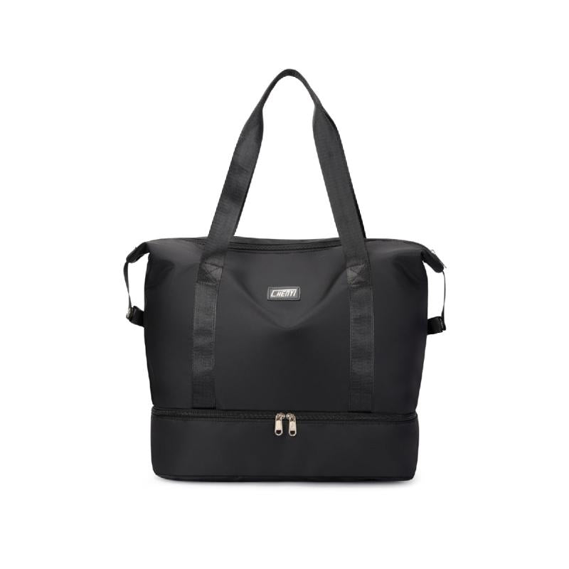Gym Duffel Bag Wet Dry Separation Shoe Compartment