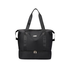 Gym Duffel Bag Wet Dry Separation Shoe Compartment