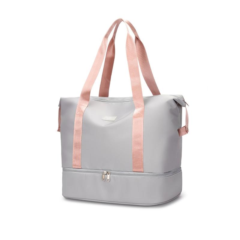 Gym Duffel Bag Wet Dry Separation Shoe Compartment