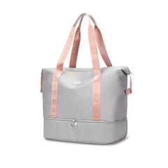Gym Duffel Bag Wet Dry Separation Shoe Compartment