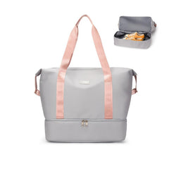 Gym Duffel Bag Wet Dry Separation Shoe Compartment
