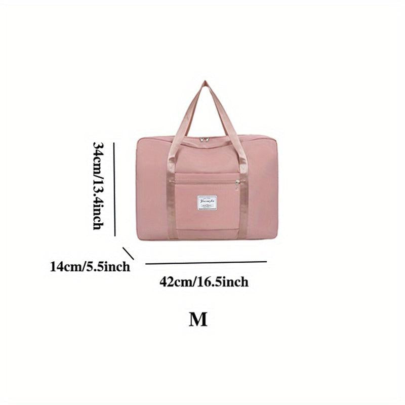 Travel Portable Lightweight Sports Zipper Handbag Duffel Bag