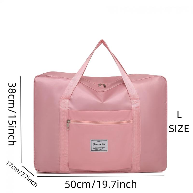 Travel Portable Lightweight Sports Zipper Handbag Duffel Bag