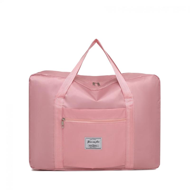 Travel Portable Lightweight Sports Zipper Handbag Duffel Bag
