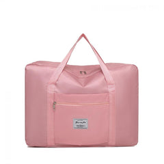 Travel Portable Lightweight Sports Zipper Handbag Duffel Bag