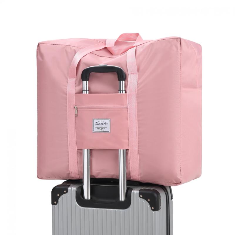 Travel Portable Lightweight Sports Zipper Handbag Duffel Bag