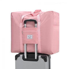 Travel Portable Lightweight Sports Zipper Handbag Duffel Bag