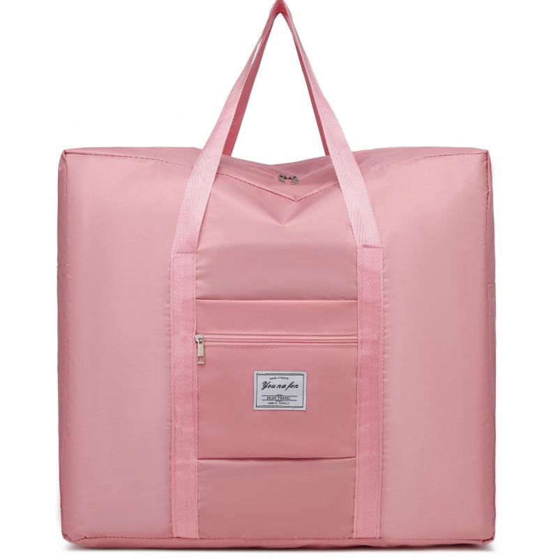 Travel Portable Lightweight Sports Zipper Handbag Duffel Bag