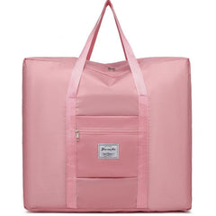 Travel Portable Lightweight Sports Zipper Handbag Duffel Bag