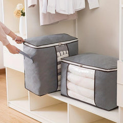 Large Capacity Non-Woven Storage Bag Clothes Quilt Moving Luggage Packing Bag