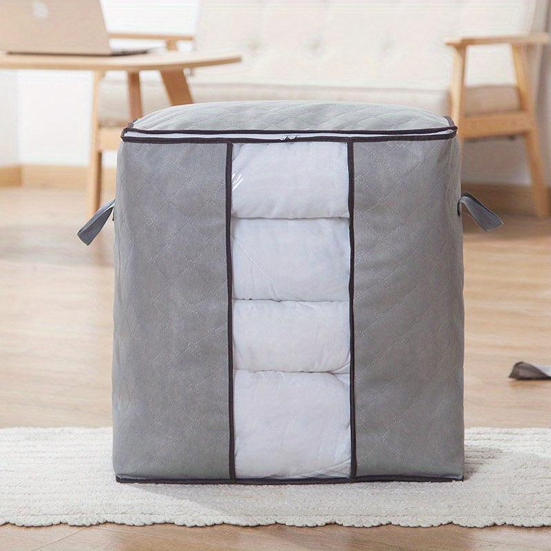 Large Capacity Non-Woven Storage Bag Clothes Quilt Moving Luggage Packing Bag