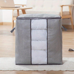 Large Capacity Non-Woven Storage Bag Clothes Quilt Moving Luggage Packing Bag
