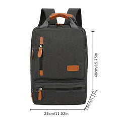 3PCS Large Capacity Laptop Backpack School Preppy BookBag Daypack