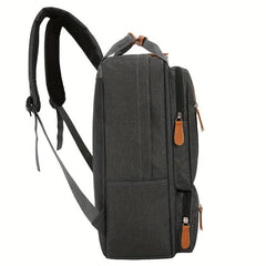 3PCS Large Capacity Laptop Backpack School Preppy BookBag Daypack