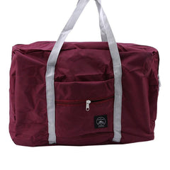Large Capacity Foldable Travel Storage Duffel Bag 5.5 x12.2 x18.5