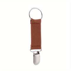 Elastic Travel Hat Clip Children's Glove Clip Hanging Pants With Clip