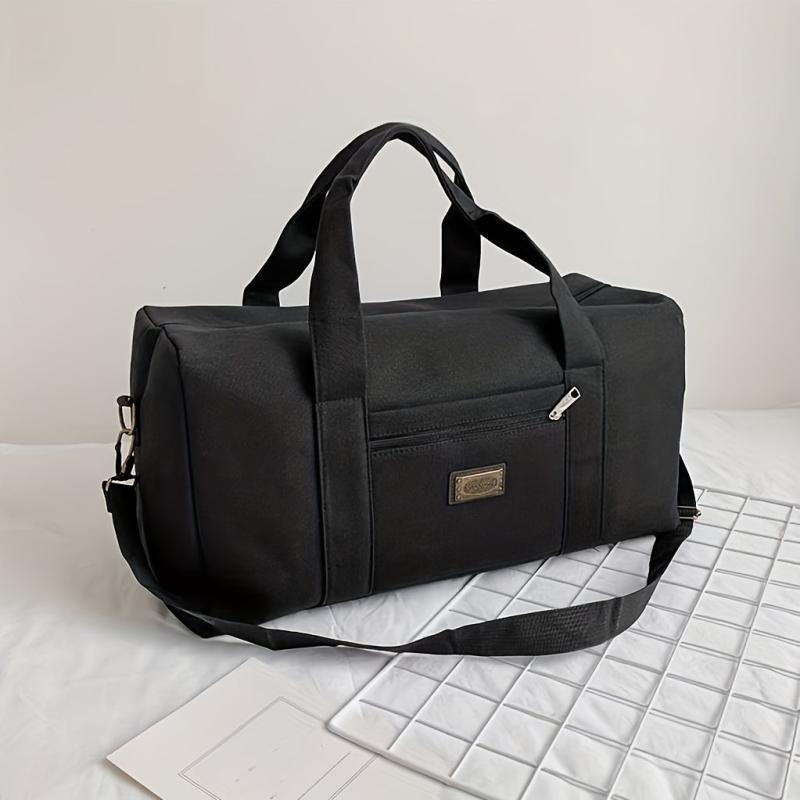 Large Capacity Hand held Travel Bag Men's Thick Part time Work Moving Storage