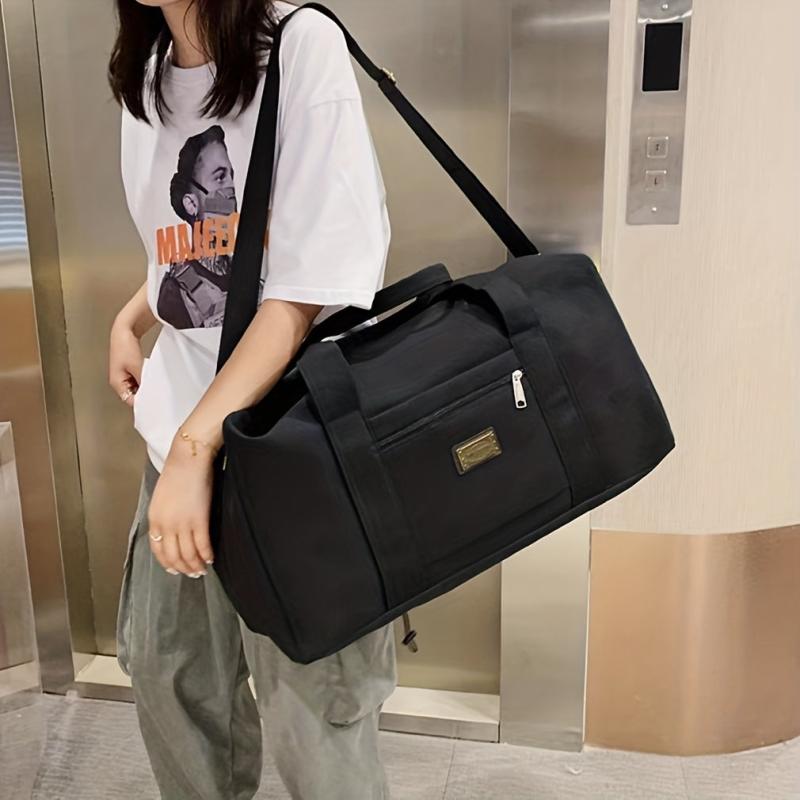 Large Capacity Hand held Travel Bag Men's Thick Part time Work Moving Storage