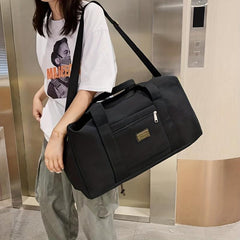 Large Capacity Hand held Travel Bag Men's Thick Part time Work Moving Storage