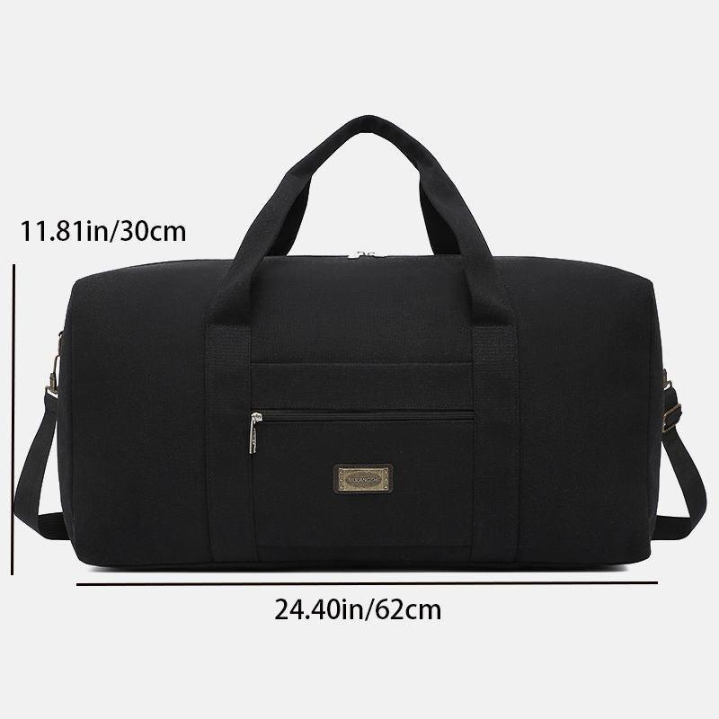 Large Capacity Hand held Travel Bag Men's Thick Part time Work Moving Storage