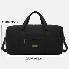 Large Capacity Hand held Travel Bag Men's Thick Part time Work Moving Storage