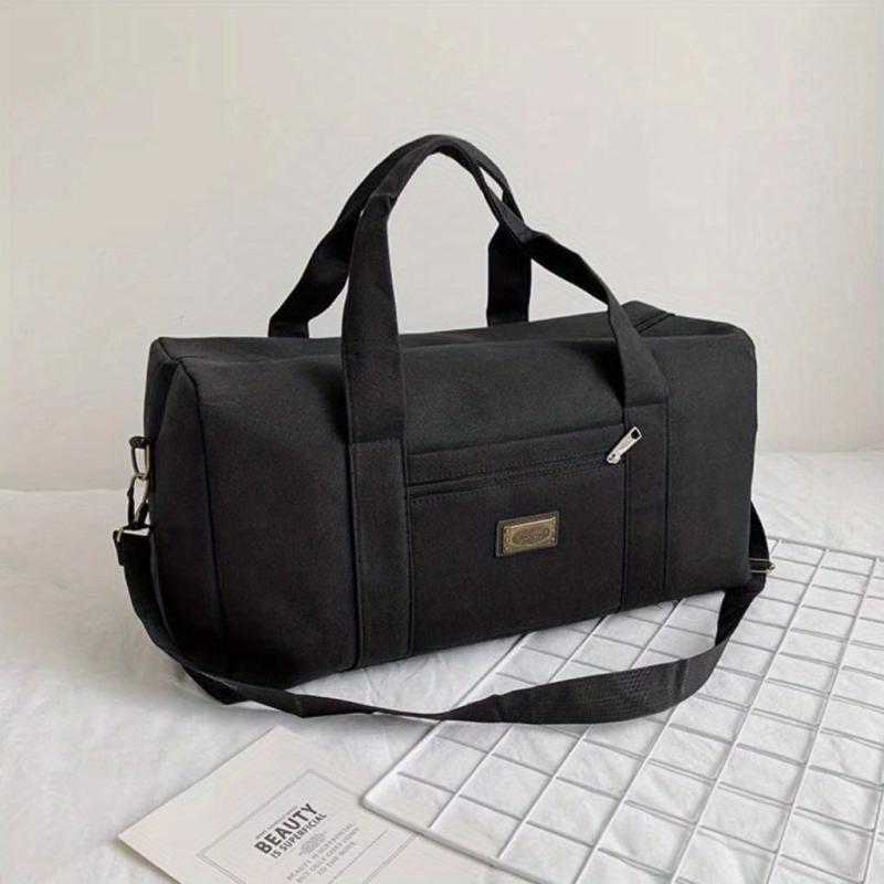 Large Capacity Hand held Travel Bag Men's Thick Part time Work Moving Storage