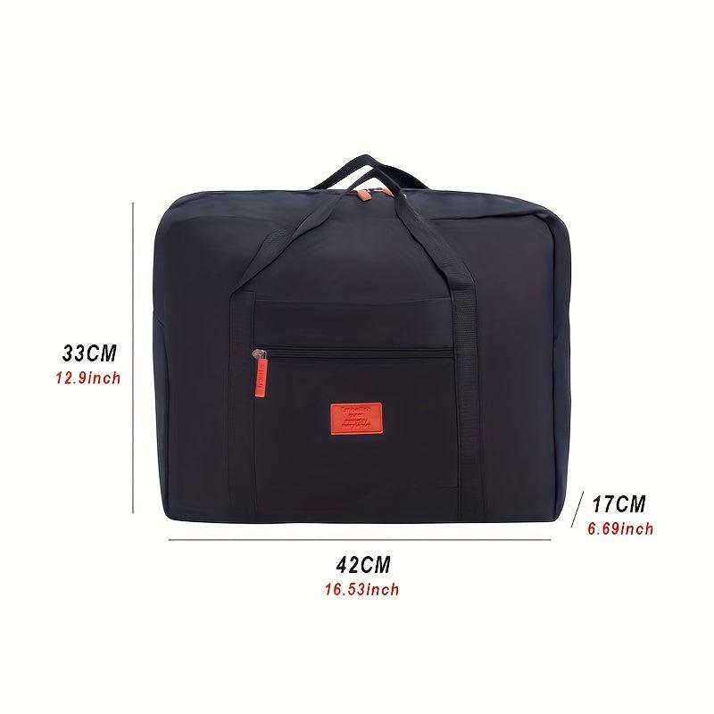 Large Capacity Travel Storage Bag Lightweight Duffel Organizer