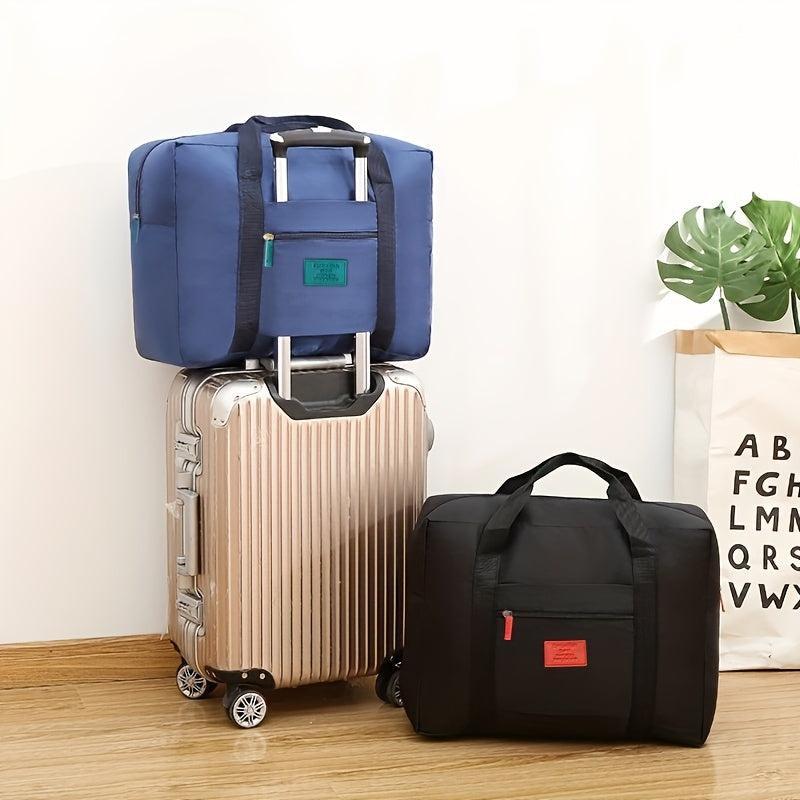Large Capacity Travel Storage Bag Lightweight Duffel Organizer